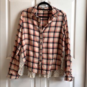 Anthropologie Button Up